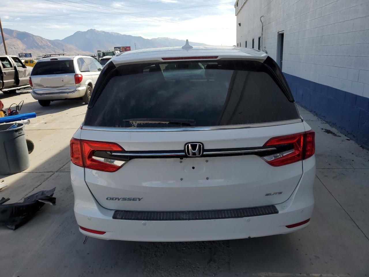 2023 HONDA ODYSSEY ELITE VIN:5FNRL6H90PB052437