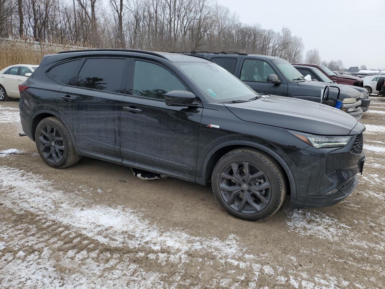 2022 ACURA MDX A-SPEC VIN:5J8YE1H00NL052198