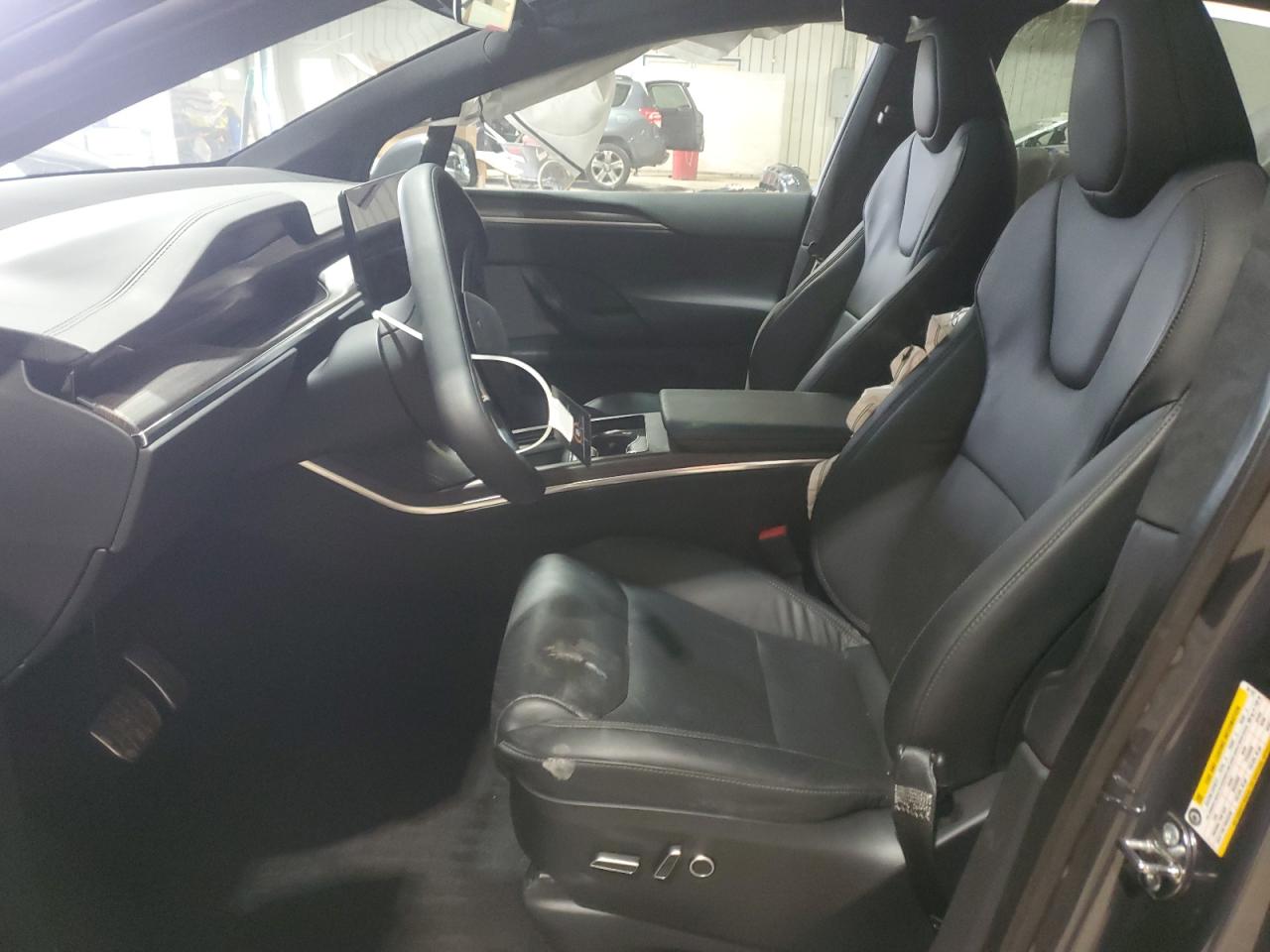 2023 TESLA MODEL X  VIN:7SAXCBE57PF381107
