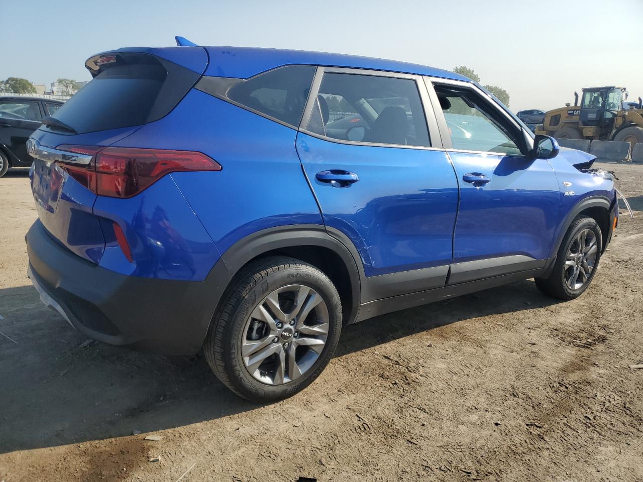 2022 KIA SELTOS LX VIN:KNDEPCAA8N7246917