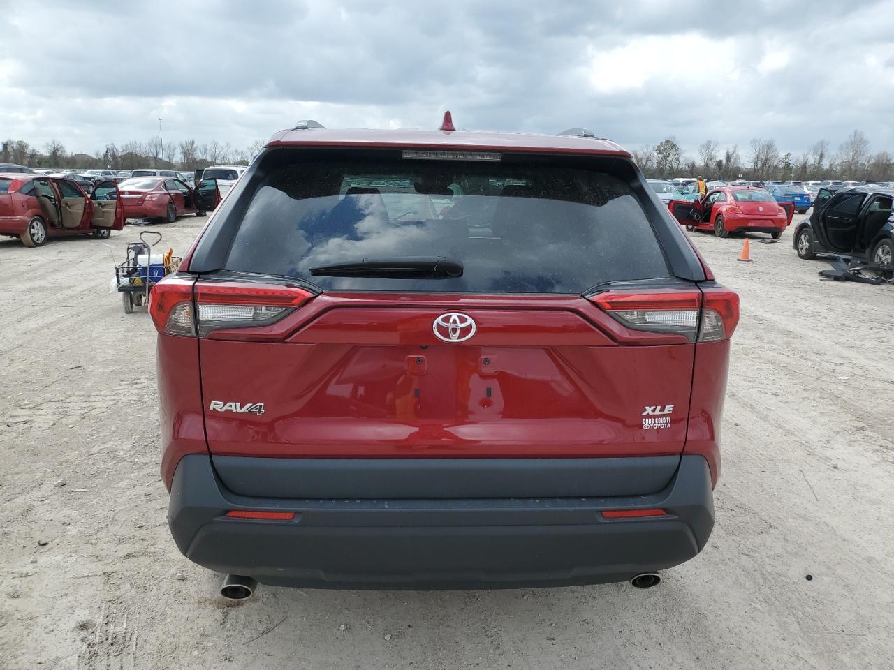 2022 TOYOTA RAV4 XLE PREMIUM VIN:2T3C1RFV5NW226684