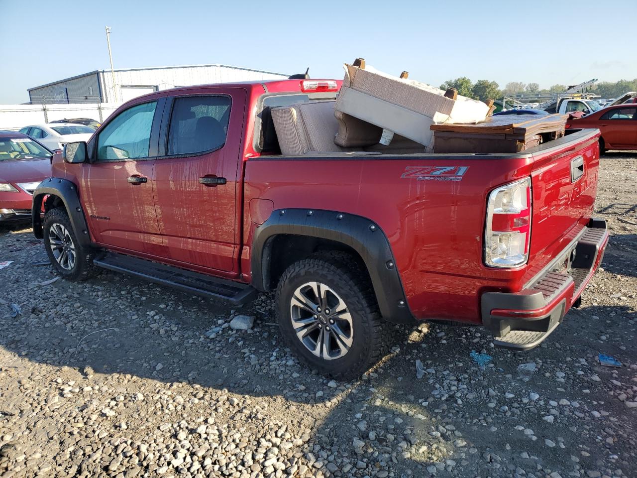 2022 CHEVROLET COLORADO Z71 VIN:1GCGTDEN4N1107894