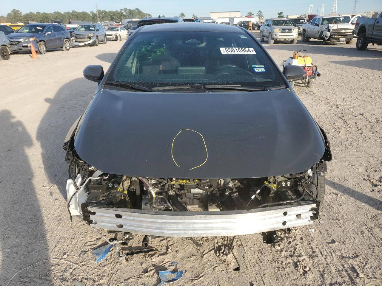 2024 TOYOTA COROLLA SE VIN:5YFS4MCE2RP181987