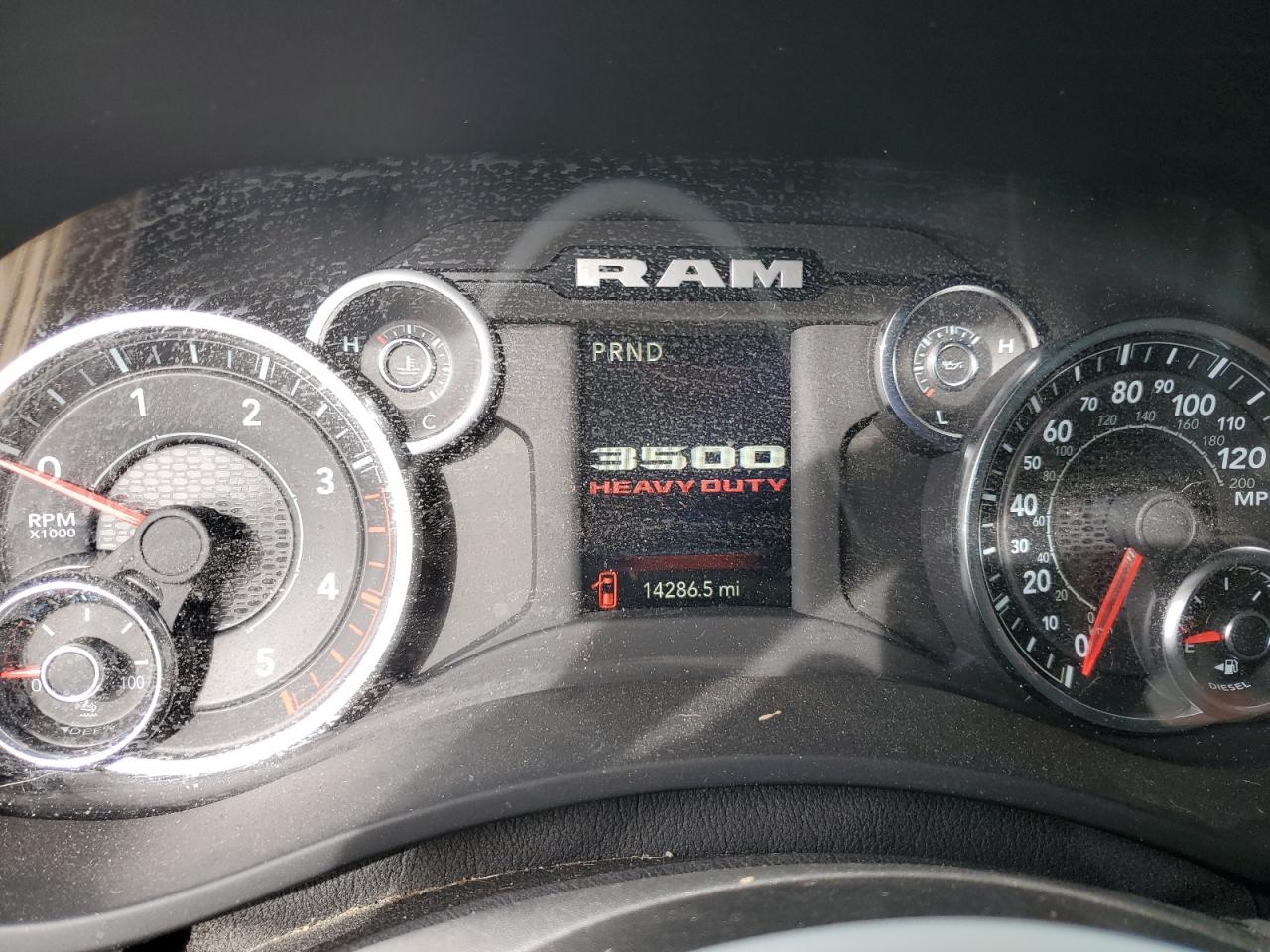 2024 RAM 3500 TRADESMAN VIN:3C63RRGL2RG215161