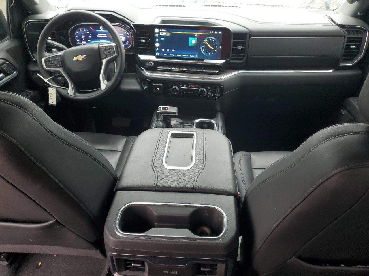 2022 CHEVROLET SILVERADO C1500 LTZ VIN:3GCPAEET5NG509743