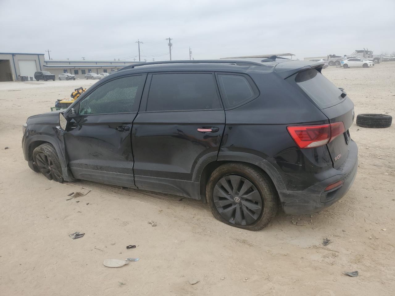 2024 VOLKSWAGEN TAOS S VIN:3VV5X7B22RM014745