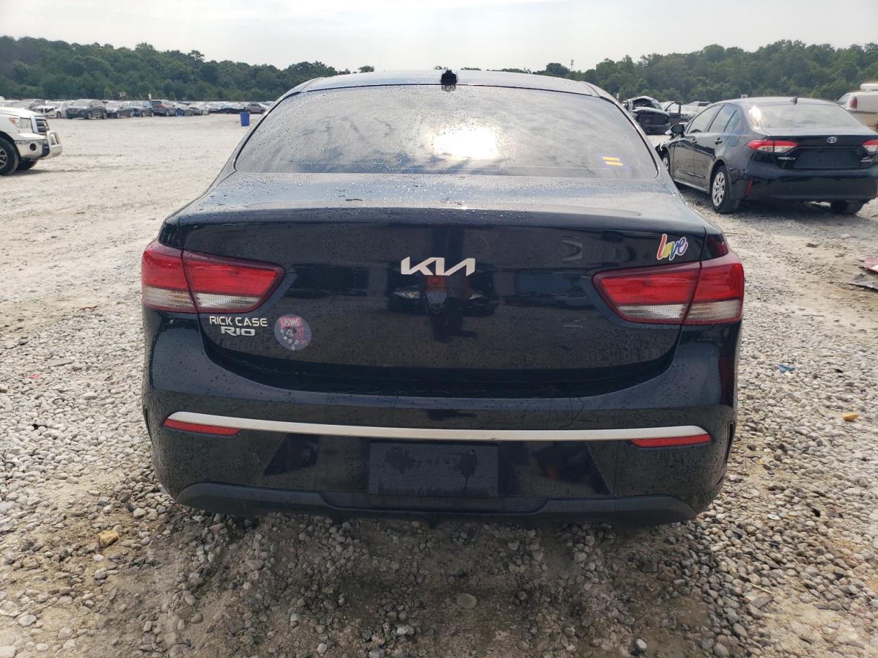 2022 KIA RIO LX VIN:3KPA24AD9NE438862