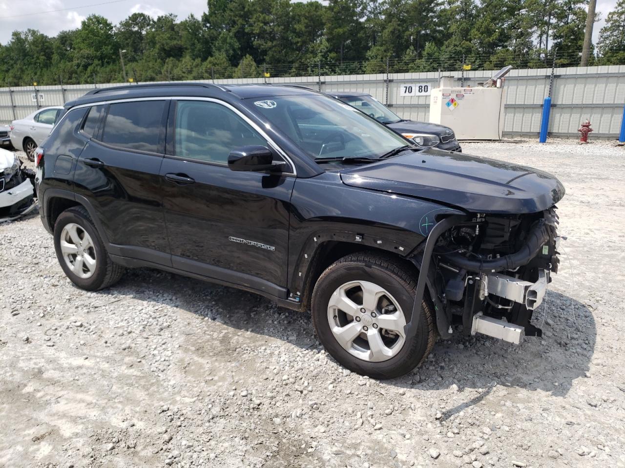 2022 JEEP COMPASS LATITUDE VIN:3C4NJDBB7NT126391