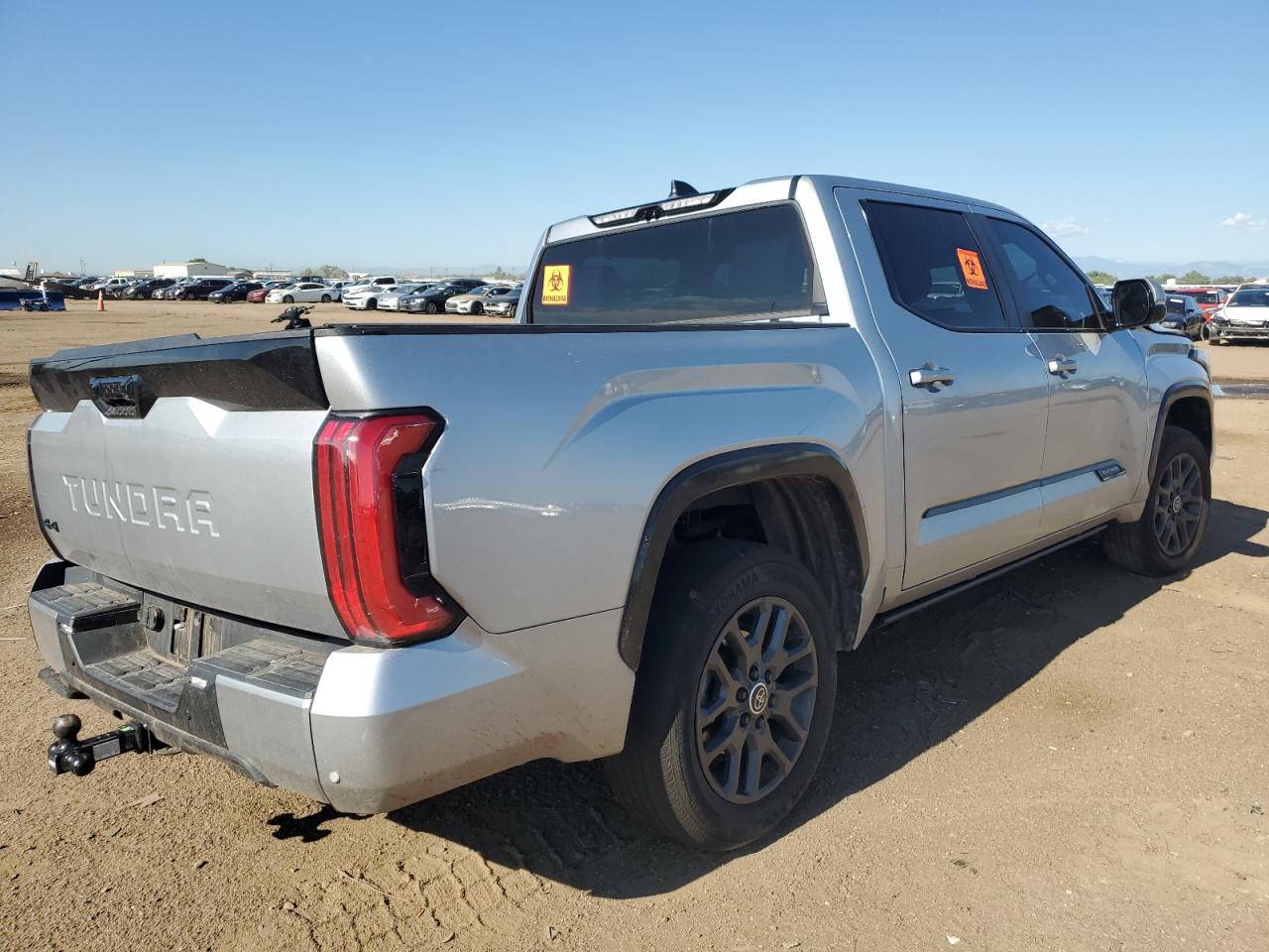 2024 TOYOTA TUNDRA CREWMAX PLATINUM VIN:5TFNC5DB6RX040335