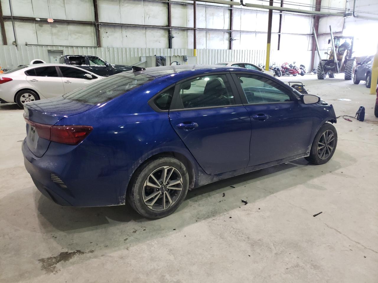 2022 KIA FORTE FE VIN:3KPF24AD2NE455170