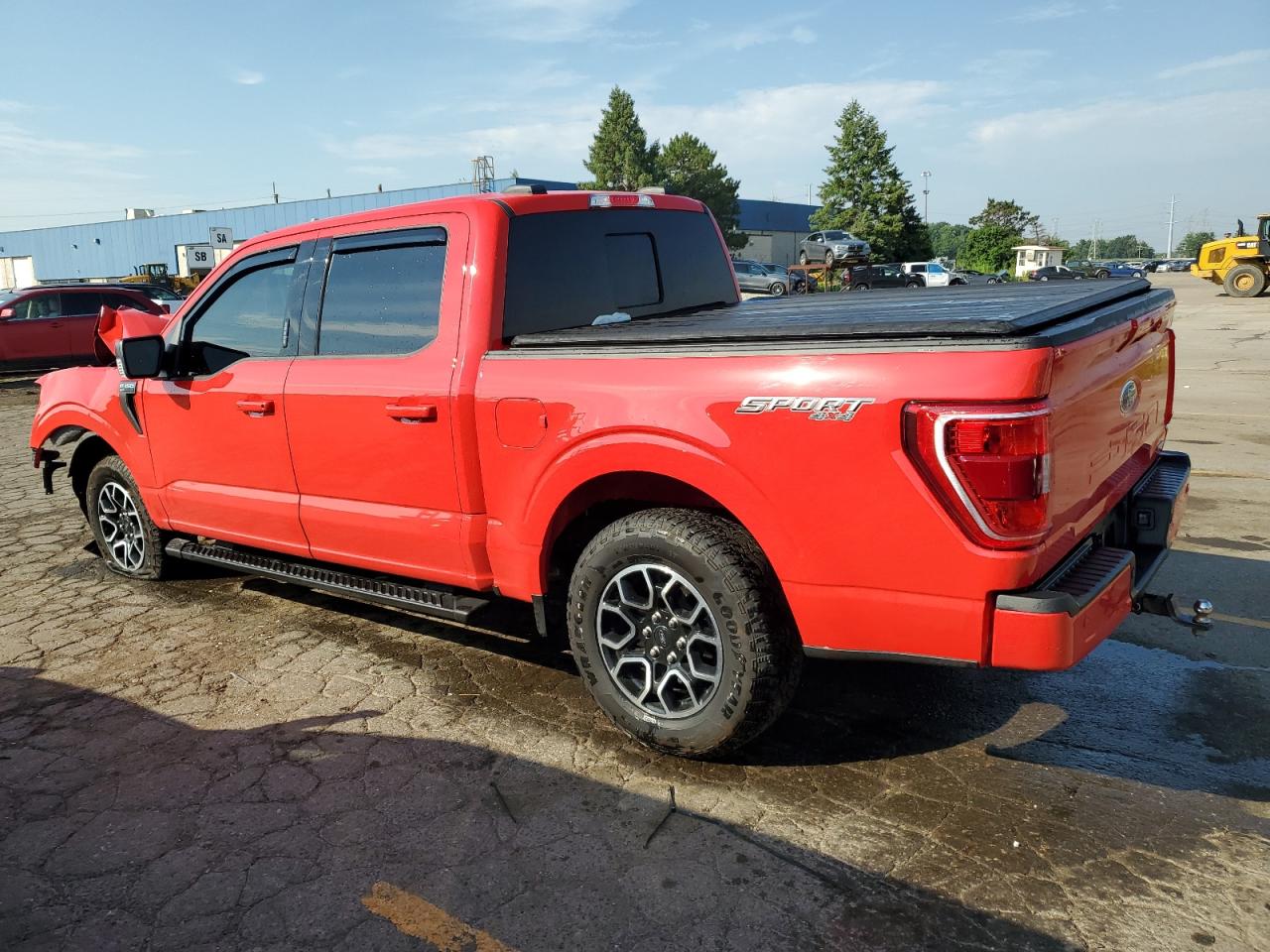 2022 FORD F150 SUPERCREW VIN:1FTEW1EP6NKE77219