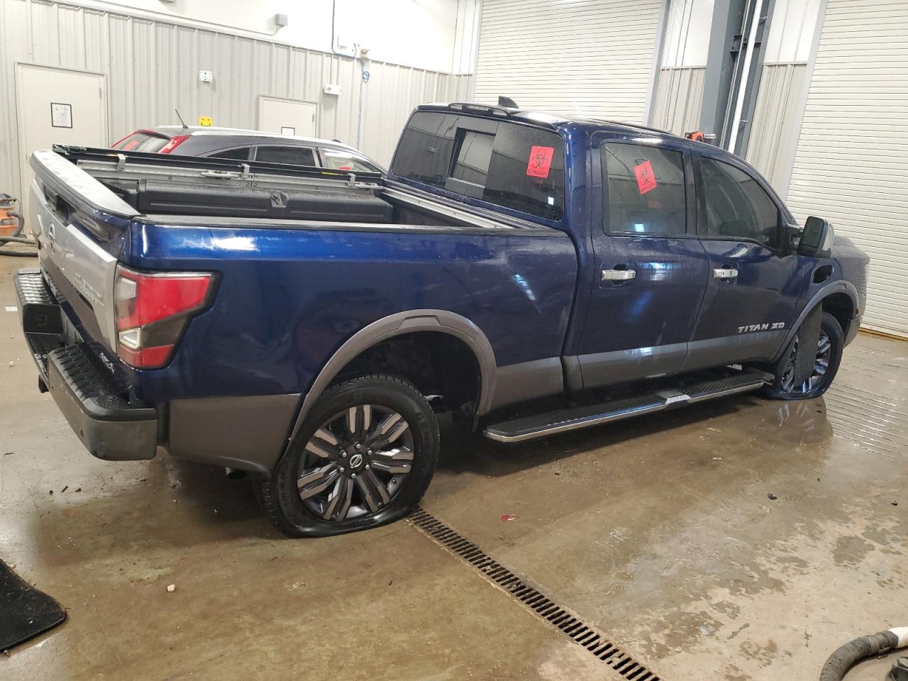 2022 NISSAN TITAN XD SV VIN:1N6AA1FB4NN105079