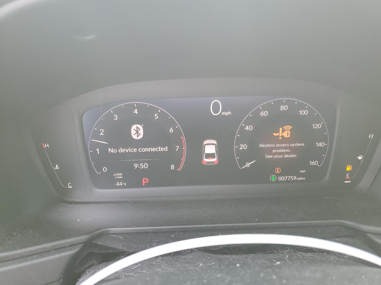 2024 HONDA ACCORD EX VIN:1HGCY1F3XRA002747