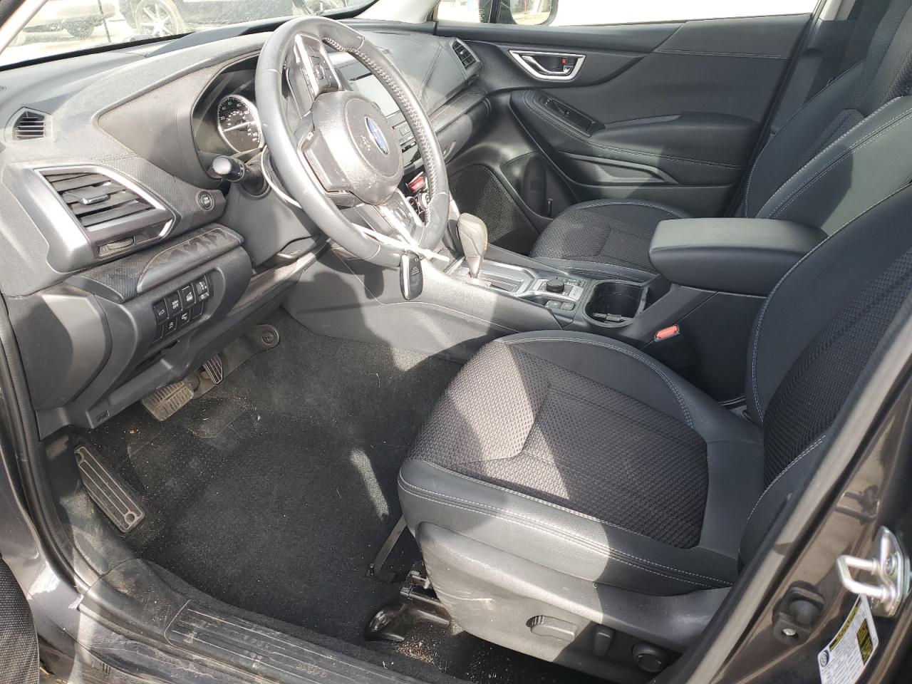 2022 SUBARU FORESTER PREMIUM VIN:JF2SKAEC5NH469607