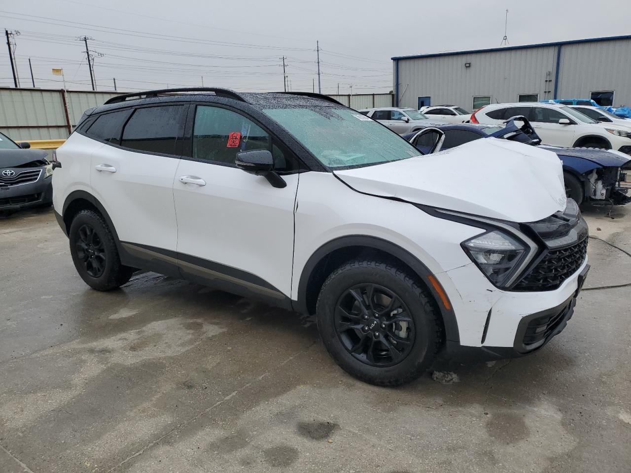 2023 KIA SPORTAGE X-PRO VIN:5XYK7CAF7PG071712