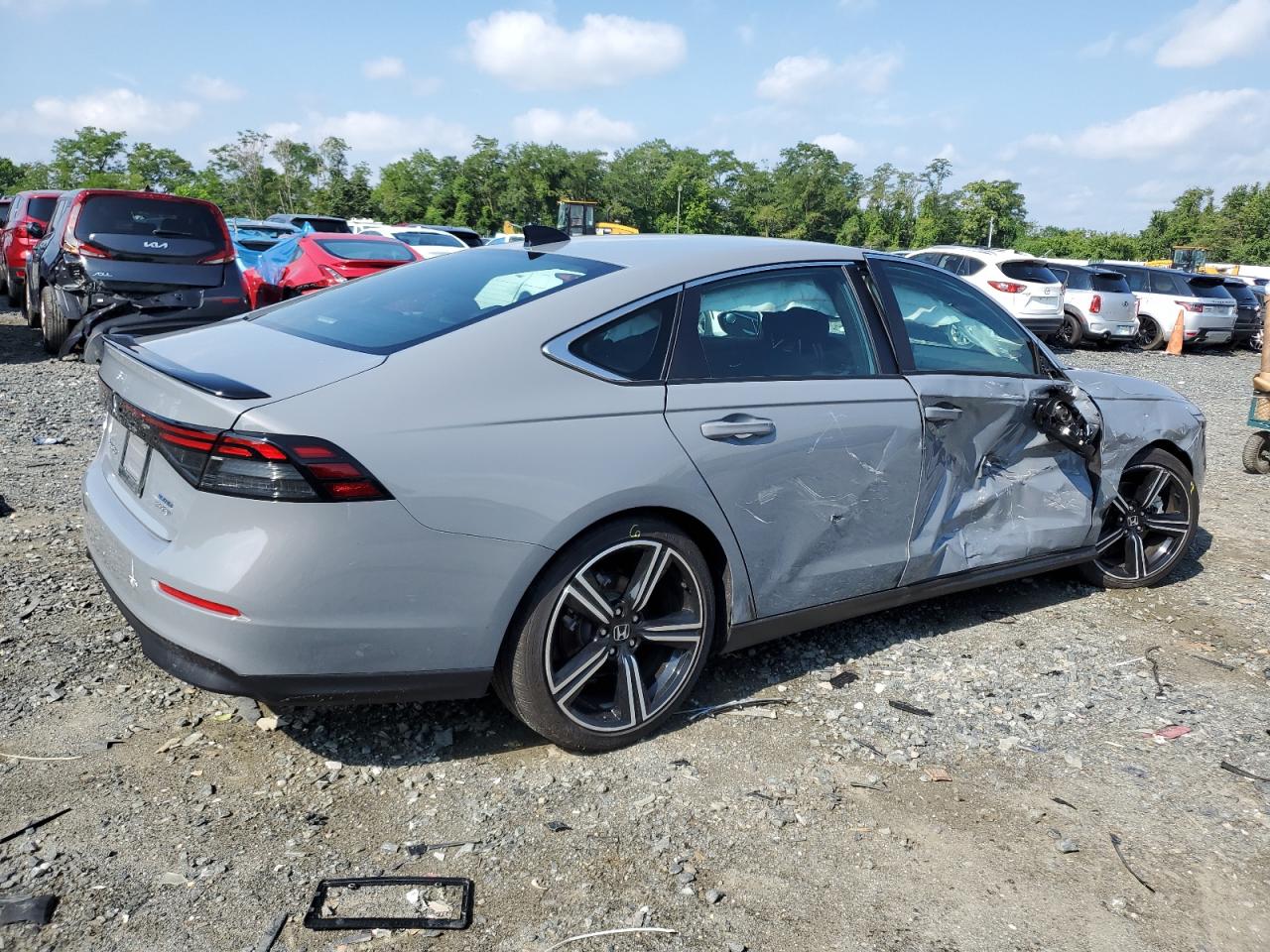 2023 HONDA ACCORD HYBRID SPORT VIN:1HGCY2F54PA044240