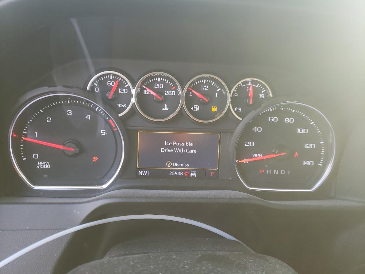 2022 CHEVROLET SILVERADO K2500 CUSTOM VIN:1GC4YMEY4NF123868