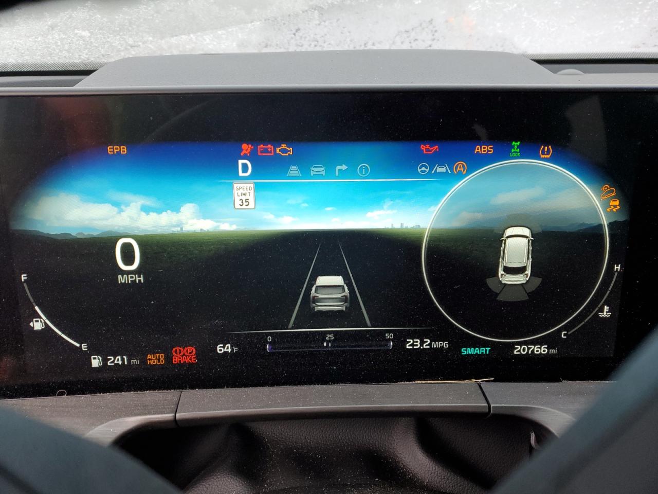 2023 KIA TELLURIDE SX VIN:5XYP5DGC8PG391376