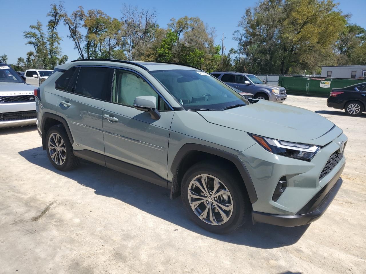 2022 TOYOTA RAV4 XLE PREMIUM VIN:JTMB6RFV4ND059986