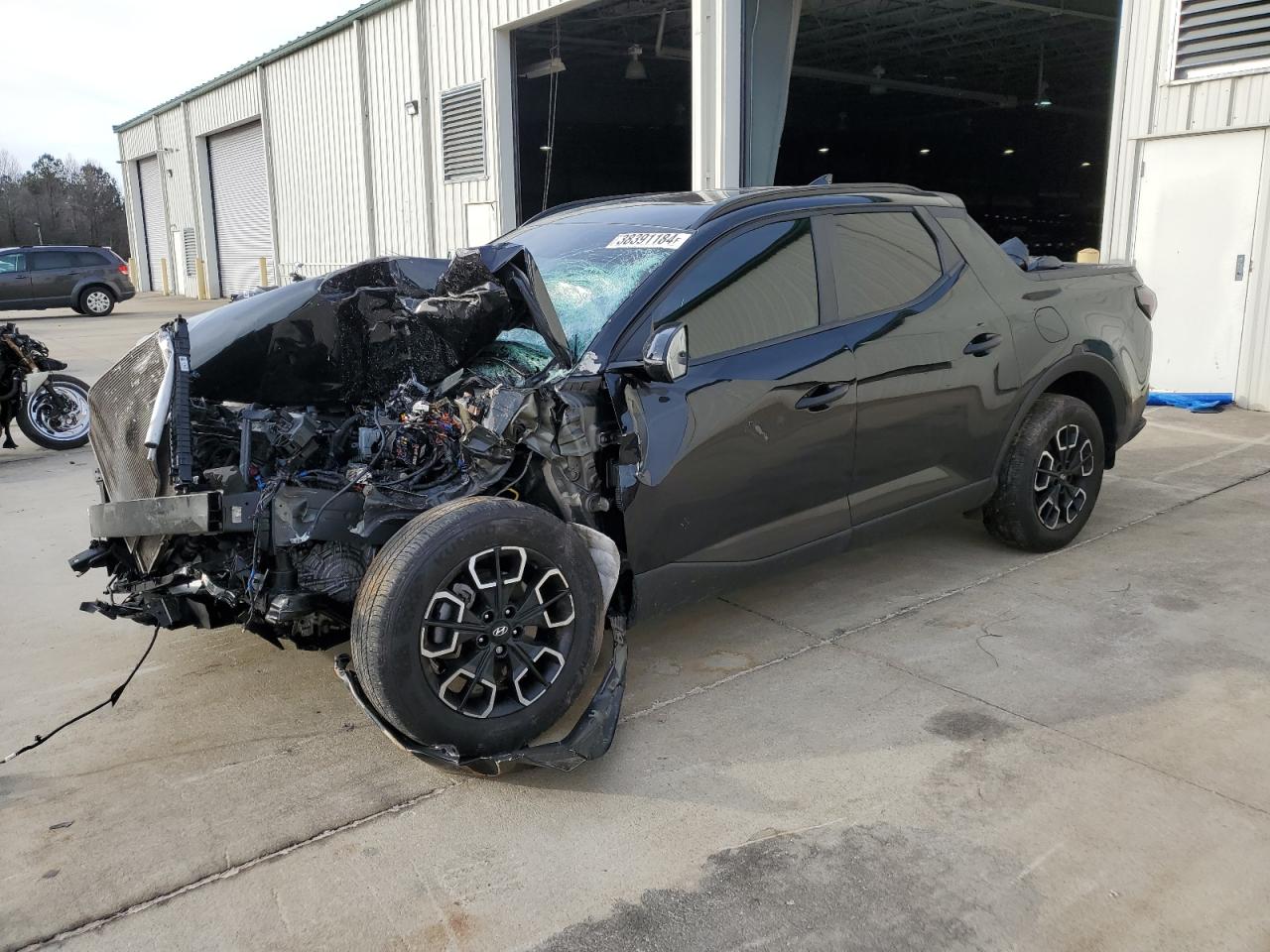 2022 HYUNDAI SANTA CRUZ SEL VIN:1N4BL11D36N308983