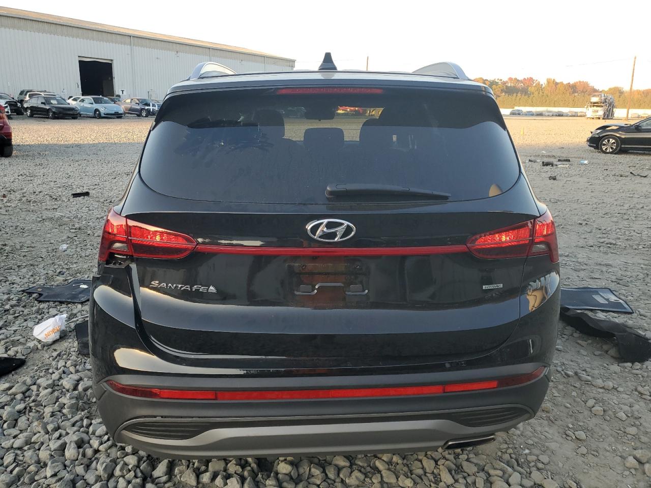 2023 HYUNDAI SANTA FE SEL VIN:5NMS2DAJ3PH658567