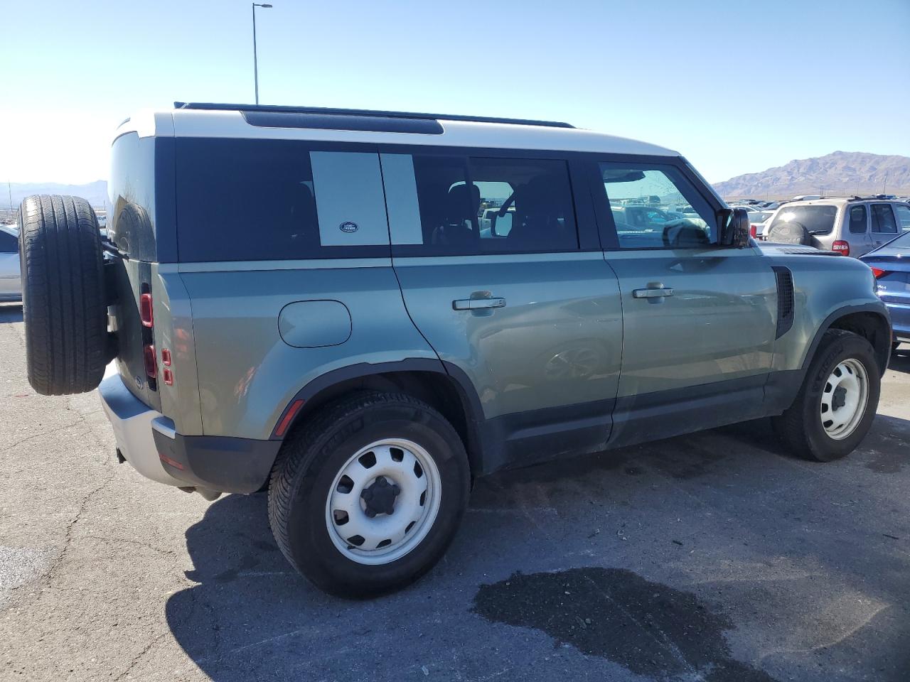 2023 LAND ROVER DEFENDER 110 S VIN:SALEJ7EX2P2234133