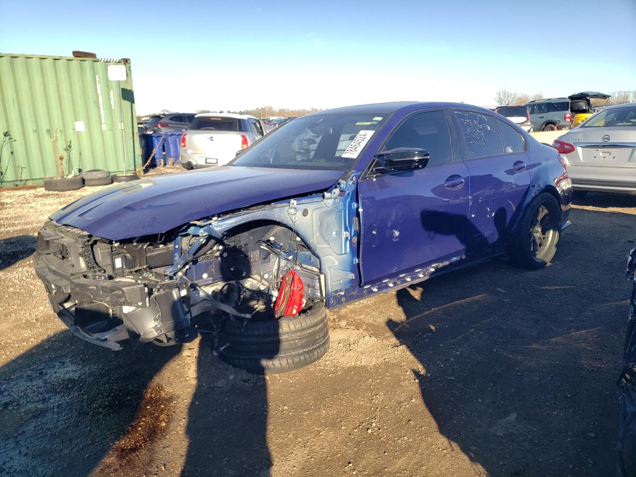 2023 BMW M3 COMPETITION VIN:WBS43AY07PFN36690