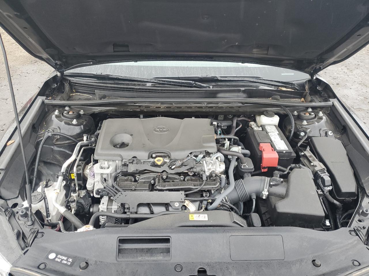 2022 TOYOTA CAMRY LE VIN:4T1C11AK8NU042296