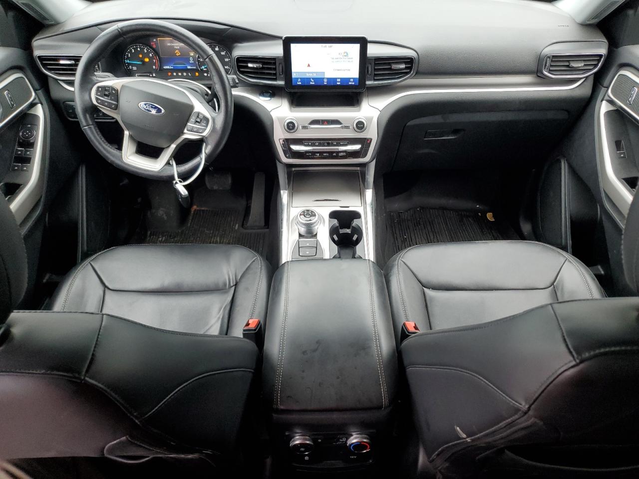 2022 FORD EXPLORER XLT VIN:1FMSK8DH5NGA10812