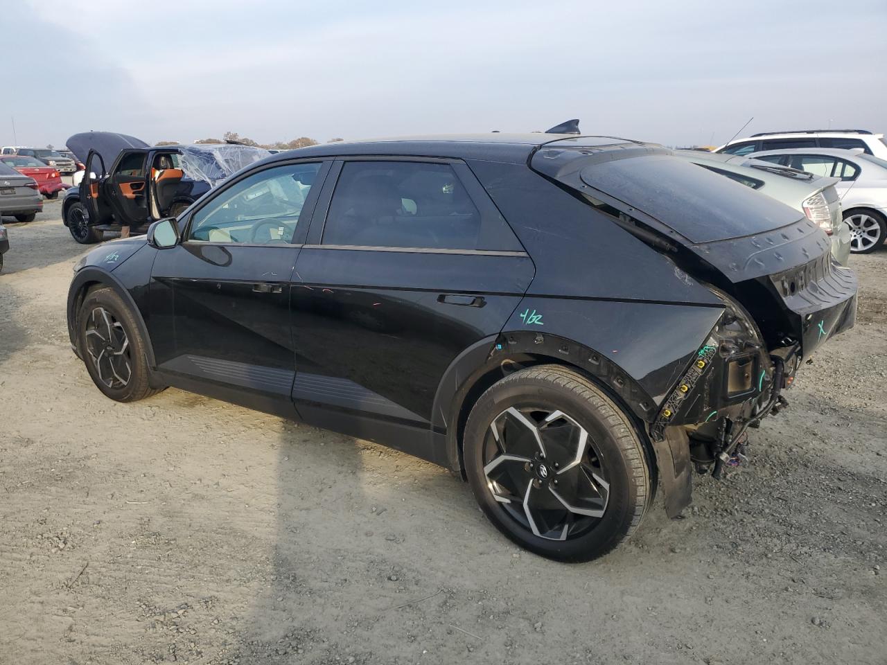 2022 HYUNDAI IONIQ 5 SEL VIN:KM8KNDAF2NU104036