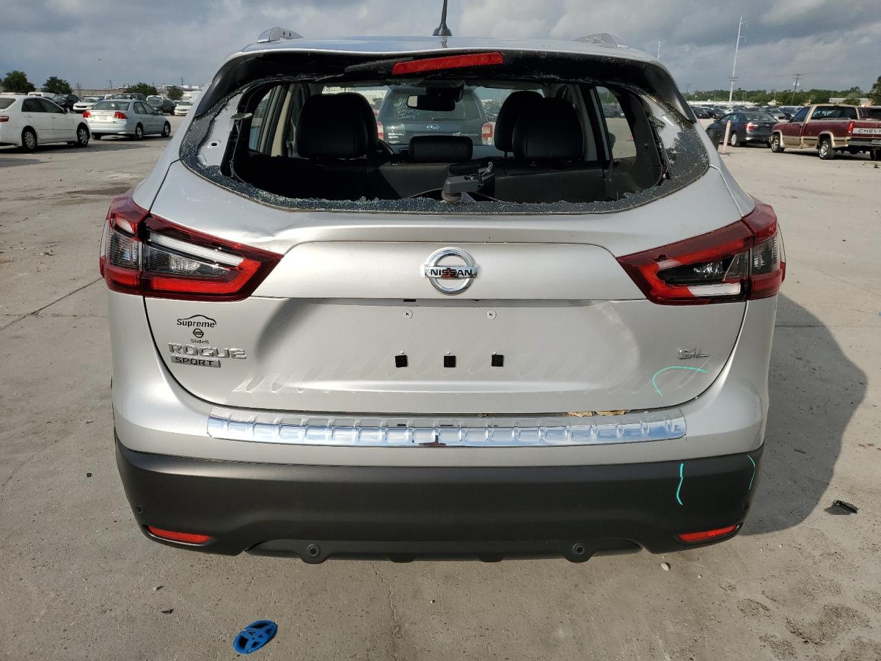 2022 NISSAN ROGUE SPORT SL VIN:JN1BJ1CV4NW581383