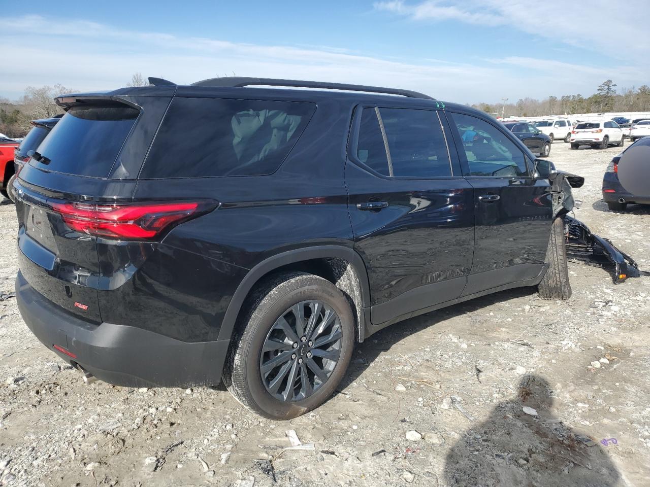 2023 CHEVROLET TRAVERSE RS VIN:1GNERJKW7PJ278103