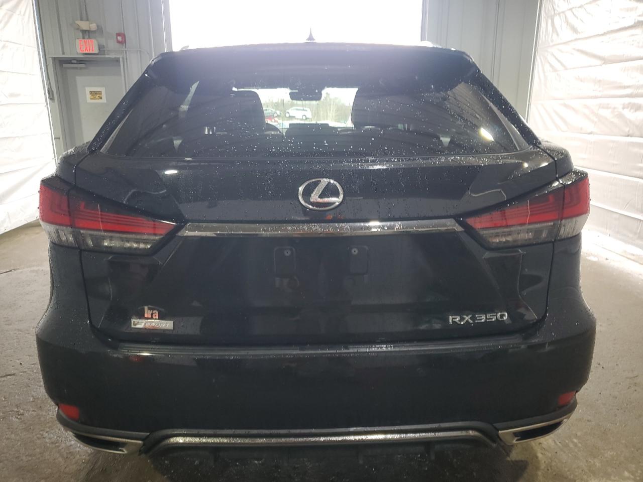 2022 LEXUS RX 350 F SPORT VIN:2T2YZMDA4NC366040