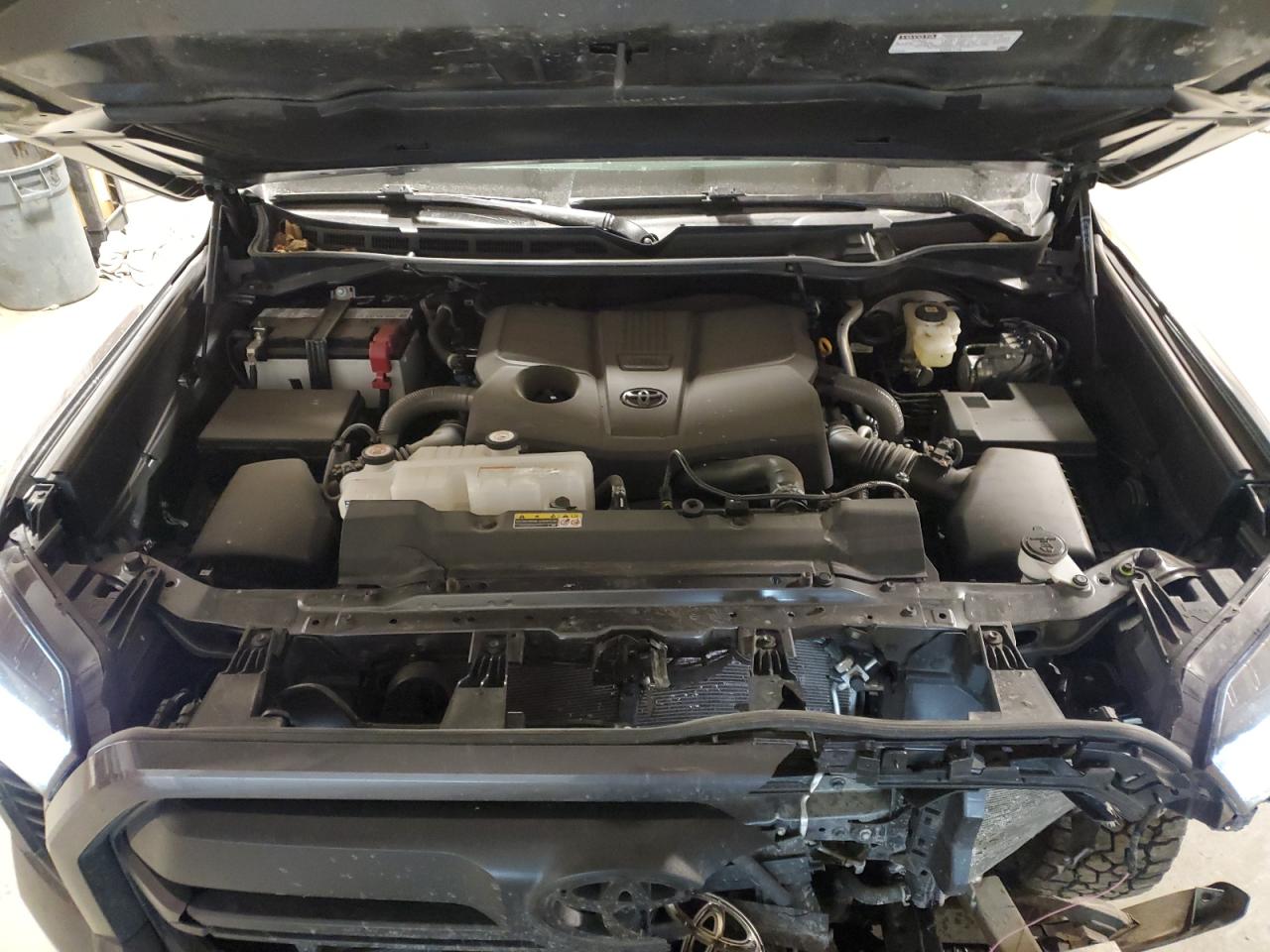 2023 TOYOTA TUNDRA CREWMAX SR5 VIN:5TFLA5EC3PX019380