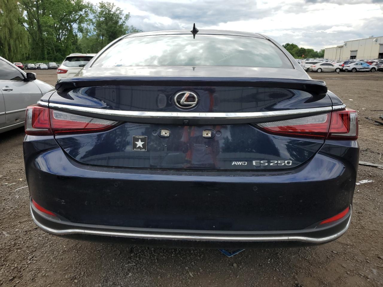 2022 LEXUS ES 250 BASE VIN:58AD11D10NU009079