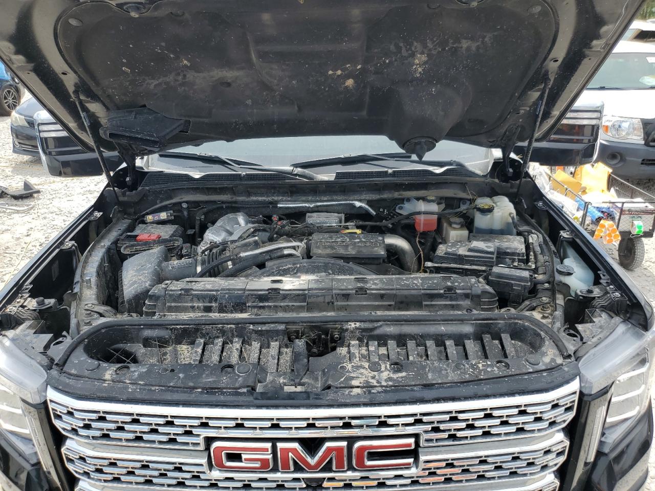 2022 GMC SIERRA K3500 DENALI VIN:1GT49WEY4NF202868