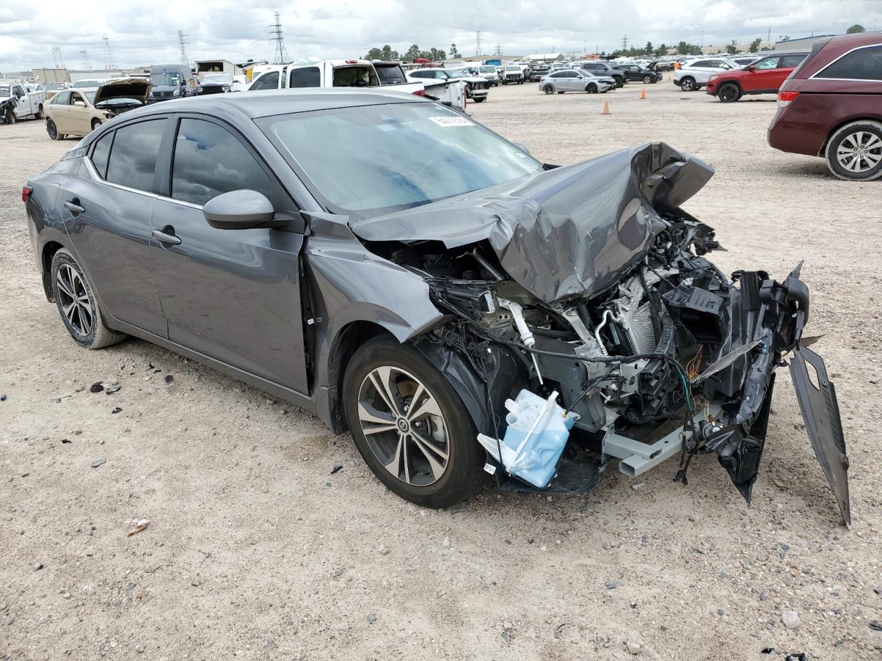 2023 NISSAN SENTRA SV VIN:3N1AB8CV5PY223917