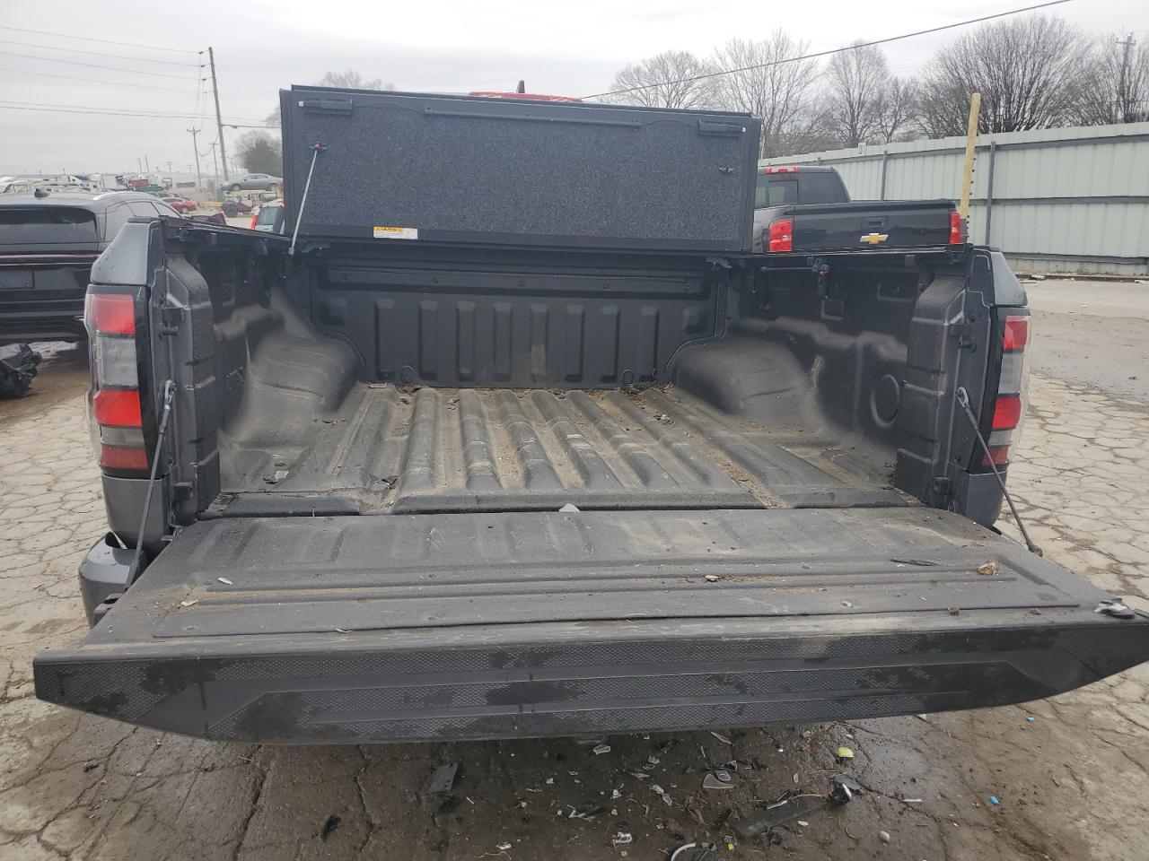 2022 NISSAN FRONTIER S VIN:1N6ED1EK0NN690236
