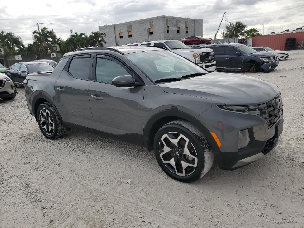 2022 HYUNDAI SANTA CRUZ LIMITED VIN:5NTJEDAF5NH029165