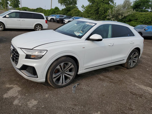 2022 AUDI Q8 PREMIUM PLUS S-LINE VIN:WA1EVBF14ND031829