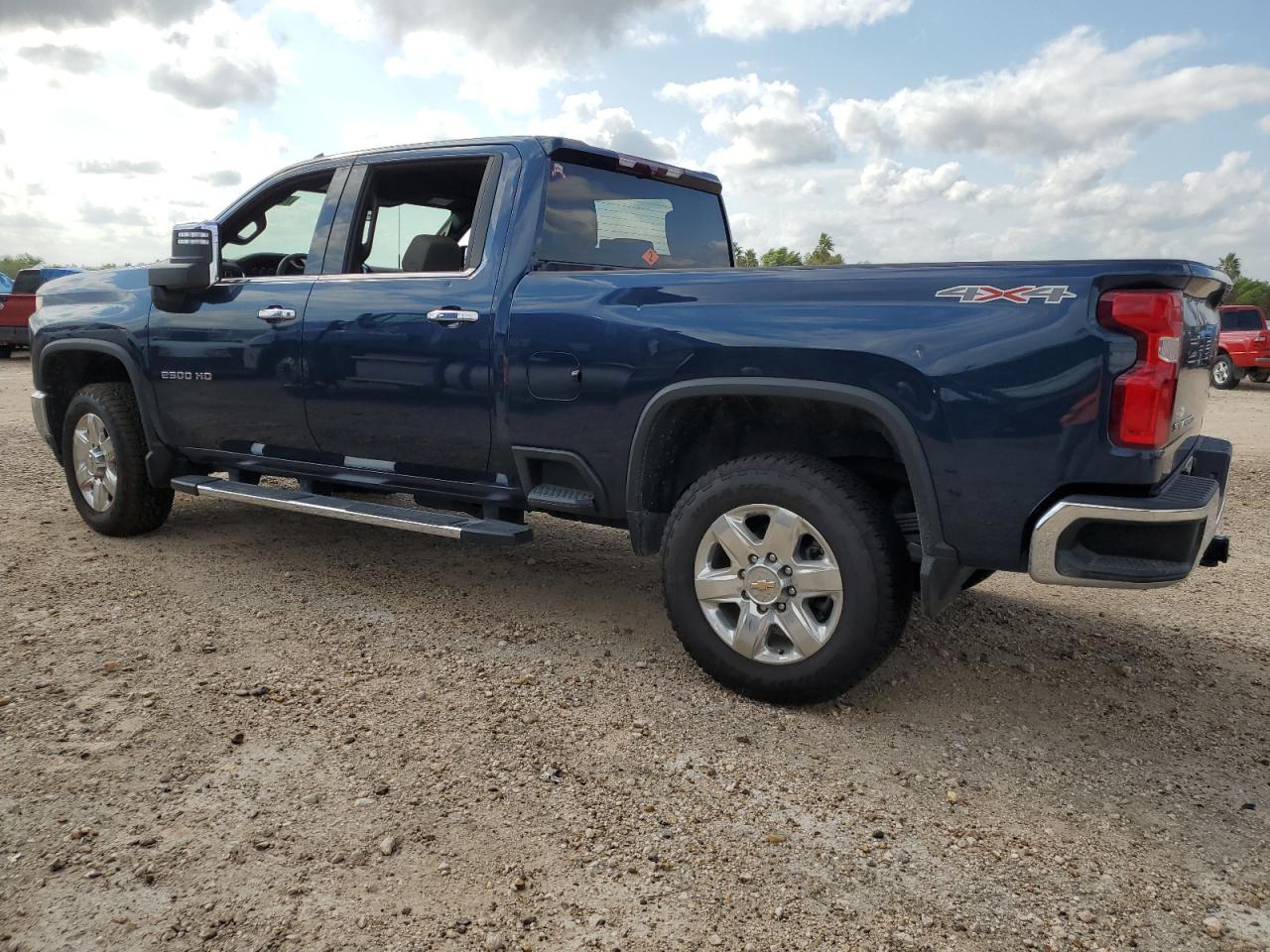 2022 CHEVROLET SILVERADO K2500 HEAVY DUTY LTZ VIN:1GC4YPEY3NF197557