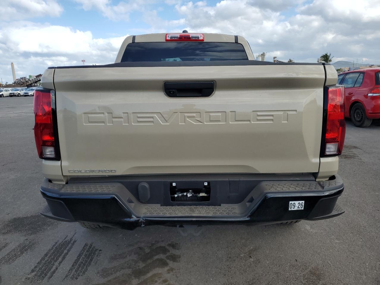 2024 CHEVROLET COLORADO TRAIL BOSS VIN:1GCPTEEK2R1256807