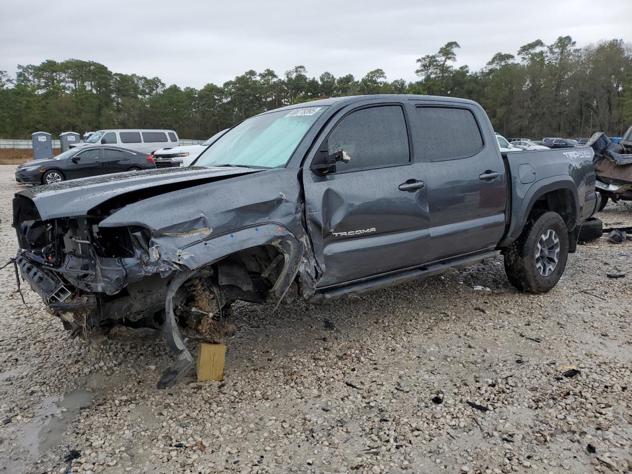 2023 TOYOTA TACOMA DOUBLE CAB VIN:3TMCZ5AN5PM598443