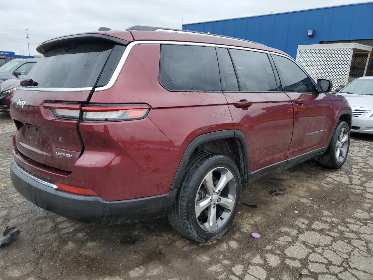 2022 JEEP GRAND CHEROKEE L LIMITED VIN:1C4RJKBGXN8526879