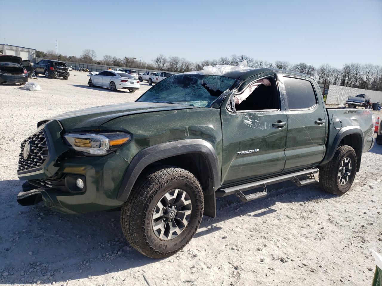 2022 TOYOTA TACOMA DOUBLE CAB VIN:5J6YH1H77AL003734