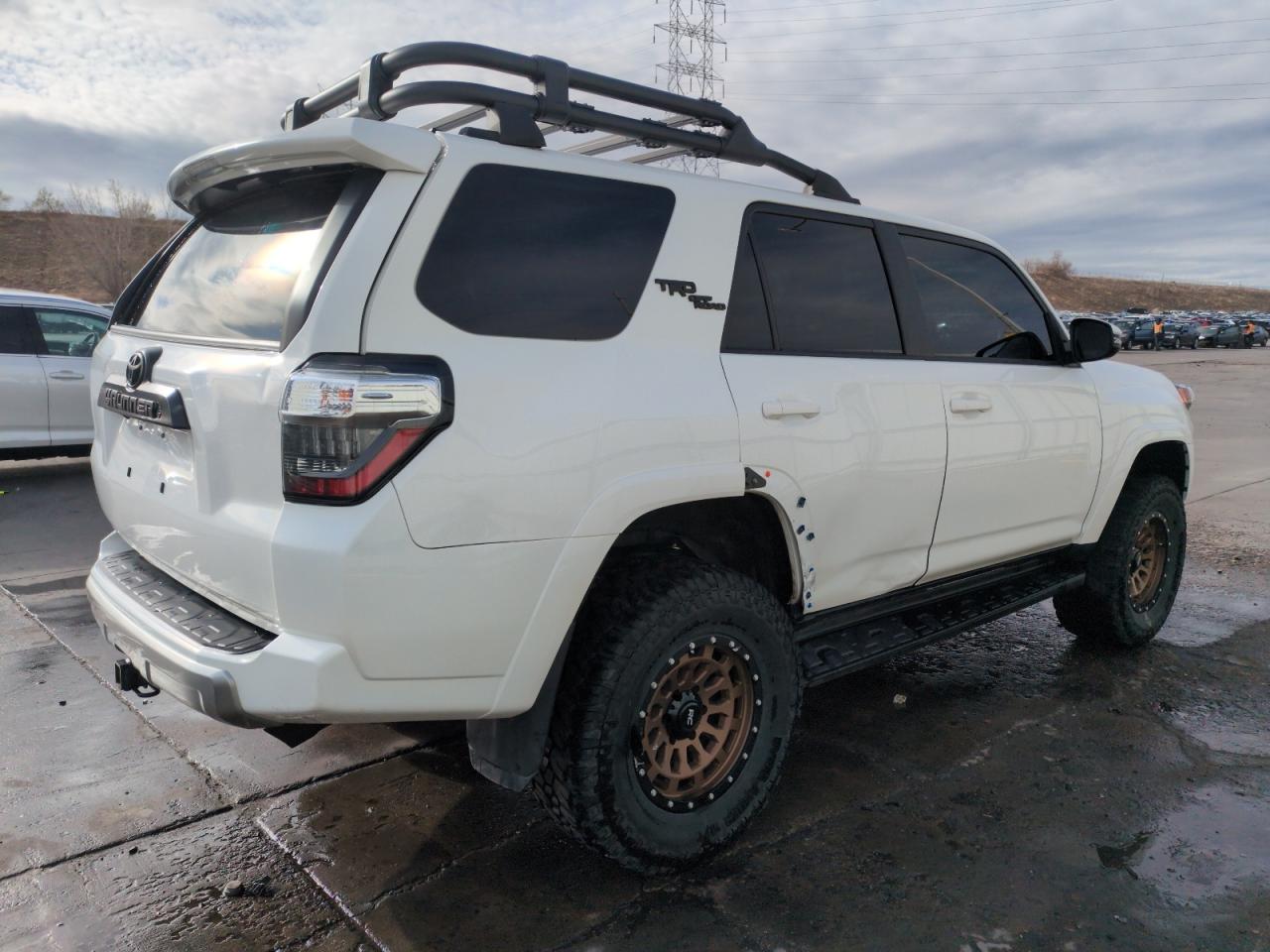 2023 TOYOTA 4RUNNER SE VIN:JTERU5JR8P6169708