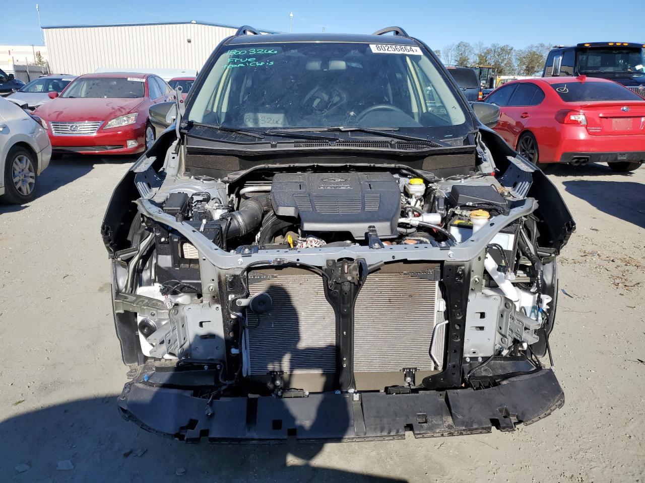 2023 SUBARU FORESTER LIMITED VIN:JF2SKAPC4PH426084