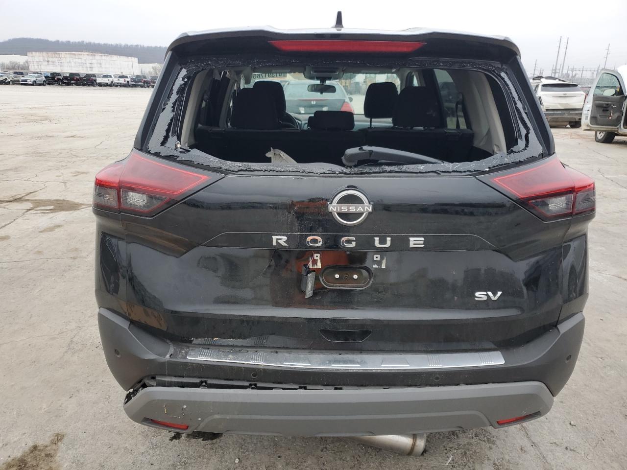 2022 NISSAN ROGUE SV VIN:1GTG5CEN8H1230185