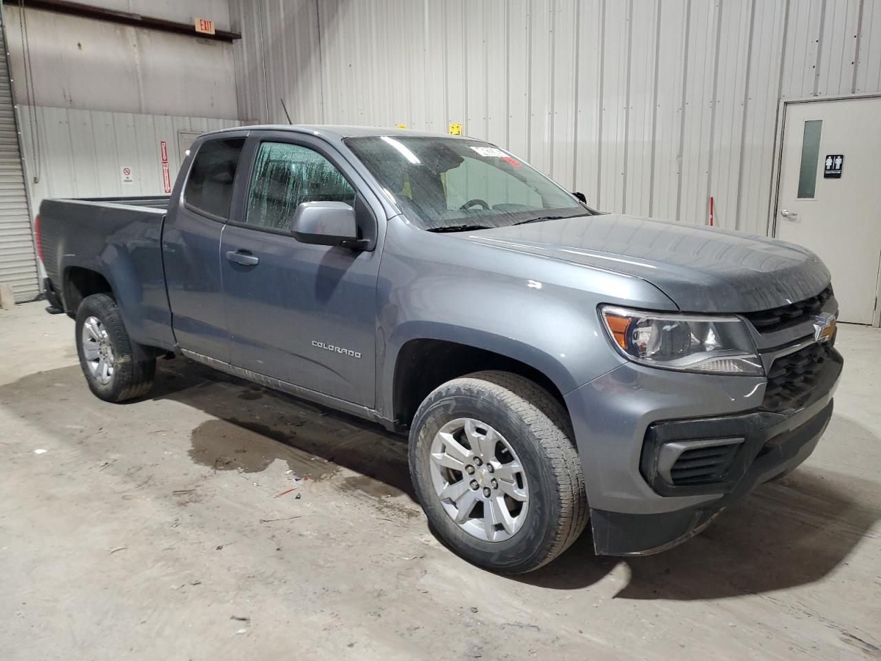 2022 CHEVROLET COLORADO LT VIN:1GCHSCEA1N1170143