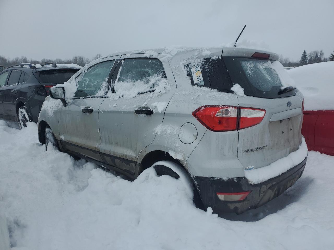 2022 FORD ECOSPORT S VIN:MAJ6S3FL6NC464090